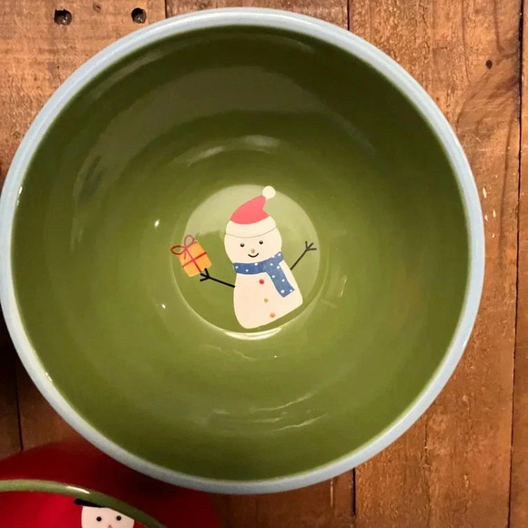 Set of Three Ceramic Bowls - Picture 2 of 4